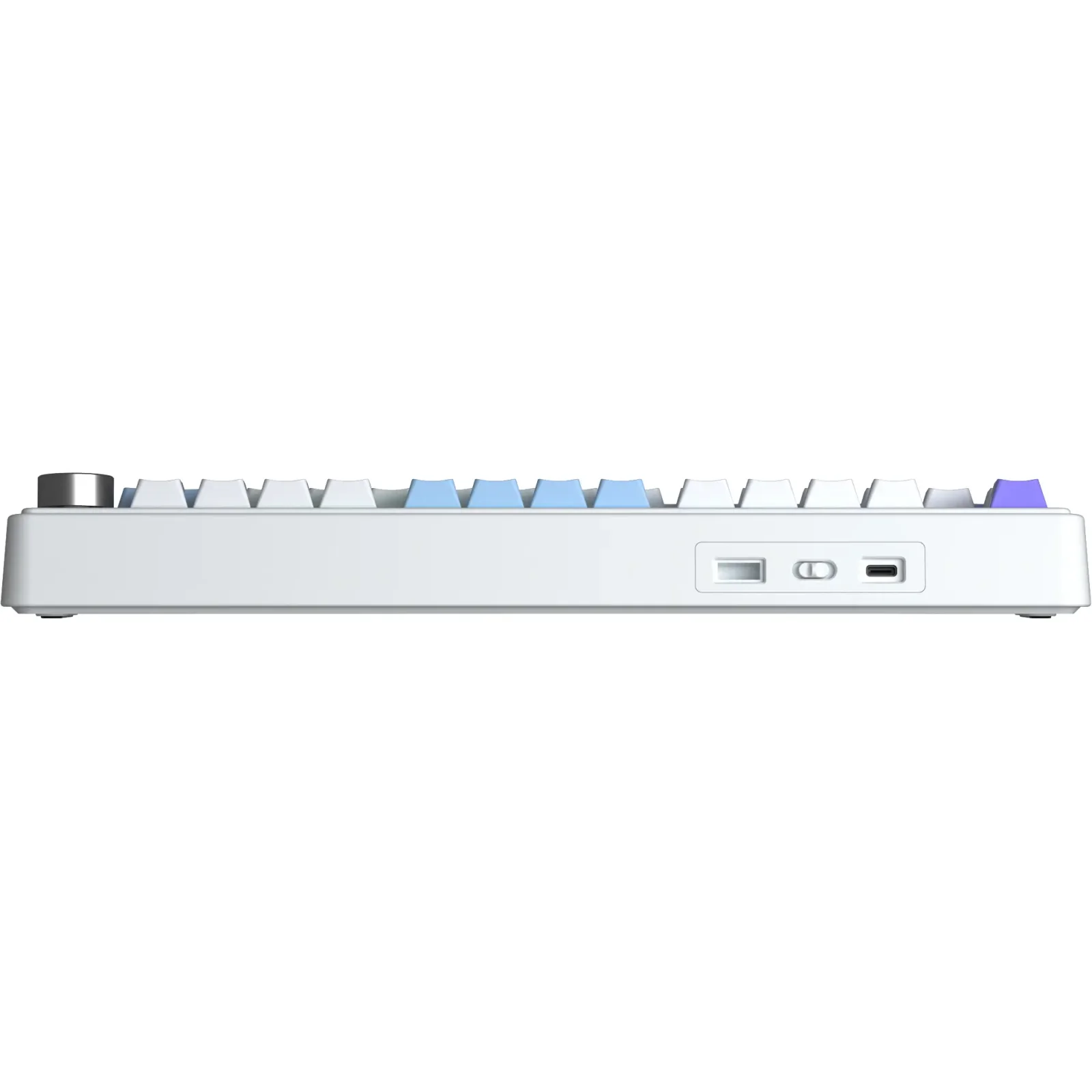 Клавиатура беспроводная Aula F75 Gasket Reaper switch Purple (6978080501479) UA
