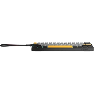 Клавиатура Aula WIN68 HE Max Magnetic switch Black/Grey/Yellow (6978080504036) UA