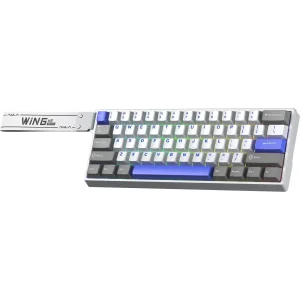 Клавиатура Aula WIN68 HE Max Magnetic switch Grey/White/Purple (6978080504081) UA