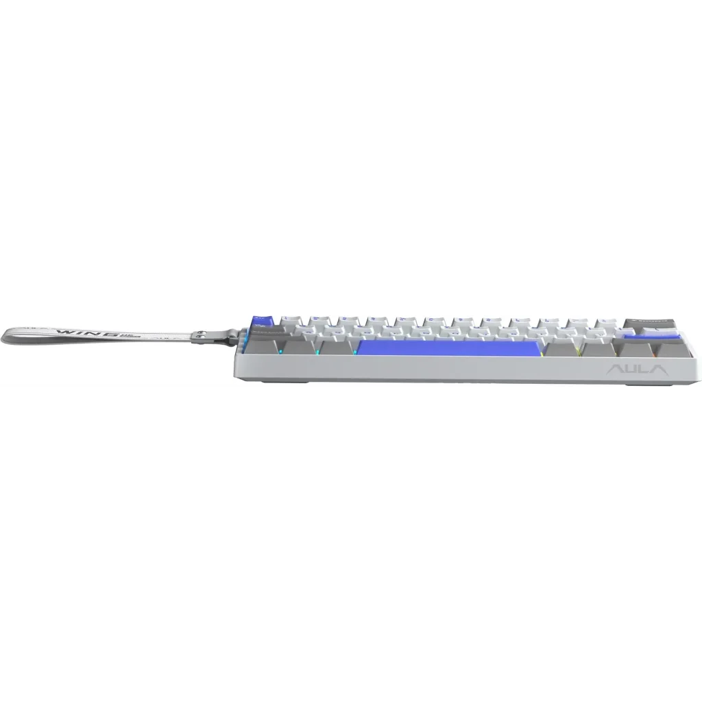 Клавиатура Aula WIN68 HE Max Magnetic switch Grey/White/Purple (6978080504081) UA