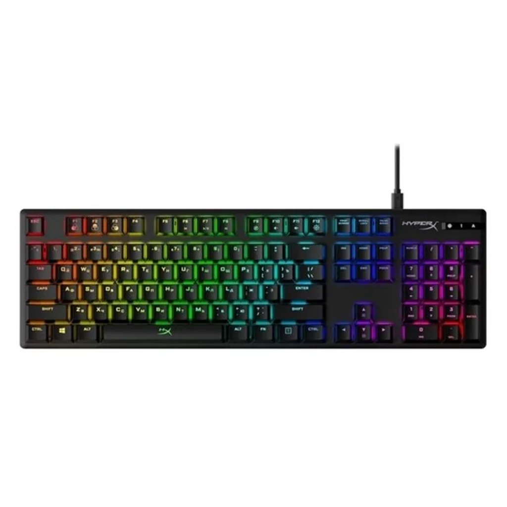 Клавиатура Kingston HyperX Alloy Origins Black (HX-KB6RDX-RU) USB UA