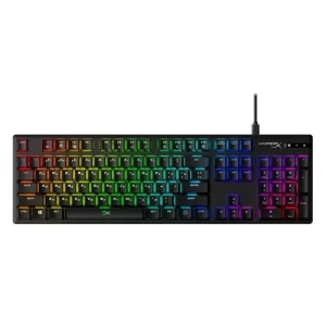 Клавиатура Kingston HyperX Alloy Origins Black (HX-KB6RDX-RU) USB UA