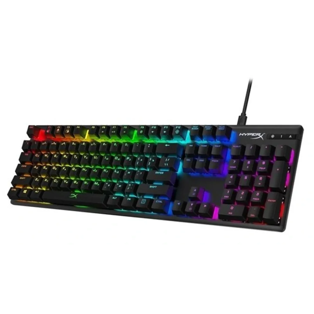 Клавиатура Kingston HyperX Alloy Origins Black (HX-KB6RDX-RU) USB UA
