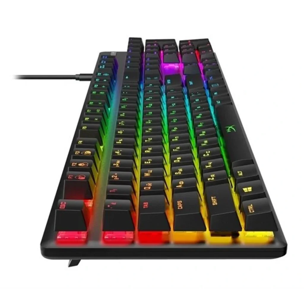Клавиатура Kingston HyperX Alloy Origins Black (HX-KB6RDX-RU) USB UA