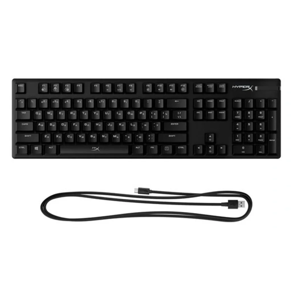 Клавиатура Kingston HyperX Alloy Origins Black (HX-KB6RDX-RU) USB UA