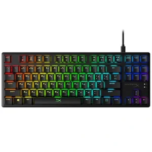 Клавиатура Kingston HyperX Alloy Origins Core Black (HX-KB7RDX-RU) USB UA