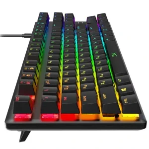 Клавиатура Kingston HyperX Alloy Origins Core Black (HX-KB7RDX-RU) USB UA