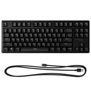 Клавиатура Kingston HyperX Alloy Origins Core Black (HX-KB7RDX-RU) USB UA