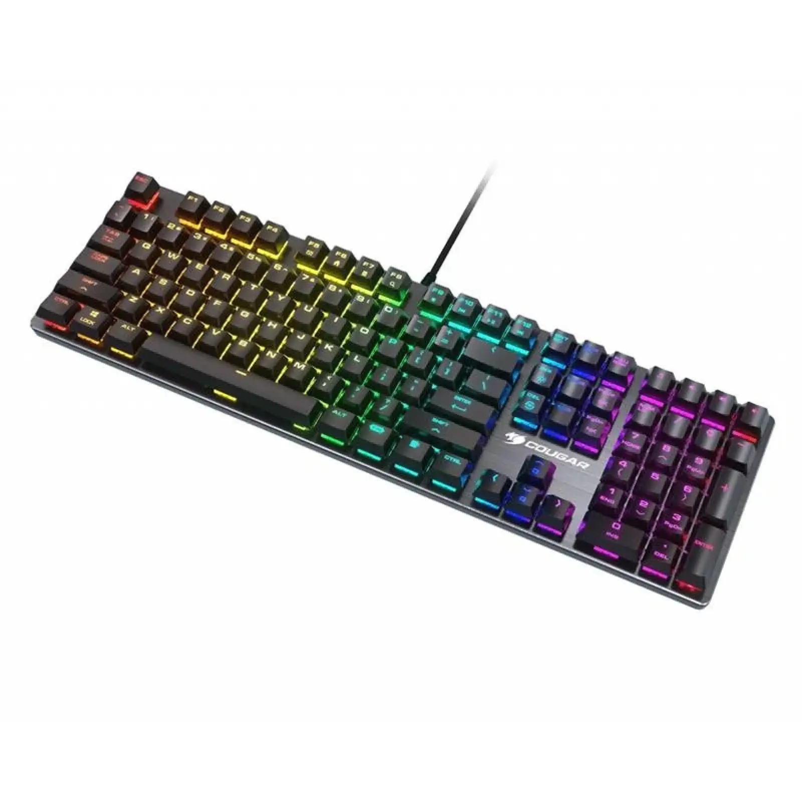 Клавиатура Cougar Vantar MX Red Switches Black USB UA