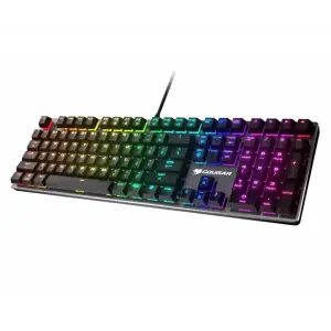 Клавиатура Cougar Vantar MX Red Switches Black USB UA