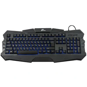 Клавіатура Frime Hatchet Black USB RUS/UKR (FLK19400) UA