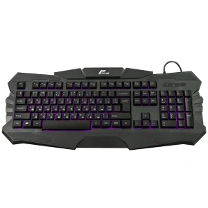 Клавіатура Frime Hatchet Black USB RUS/UKR (FLK19400) UA