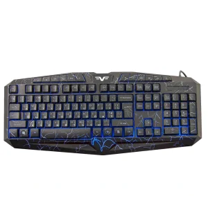Клавіатура Frime Magma Black USB RUS/UKR (FLK19500) UA