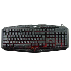 Клавіатура Frime Magma Black USB RUS/UKR (FLK19500) UA