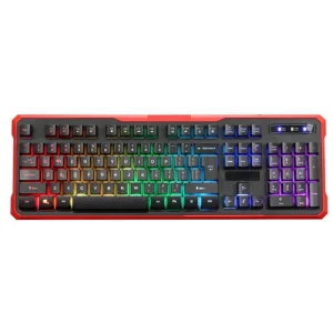 Клавиатура Marvo K629G Multi-LED Black/Red USB UA