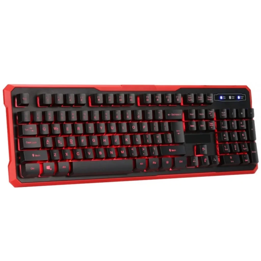 Клавиатура Marvo K629G Multi-LED Black/Red USB UA
