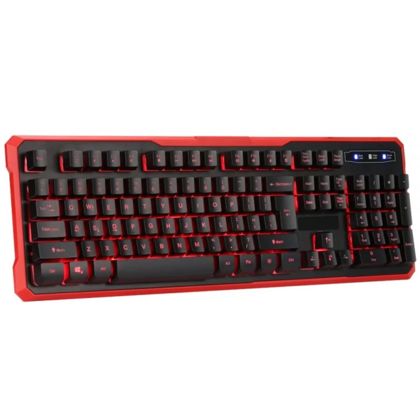 Клавиатура Marvo K629G Multi-LED Black/Red USB UA