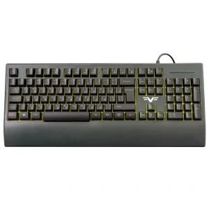 Клавіатура Frime Graphit Black USB RUS/UKR (FLK19600) UA