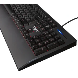 Клавіатура Frime Graphit Black USB RUS/UKR (FLK19600) UA