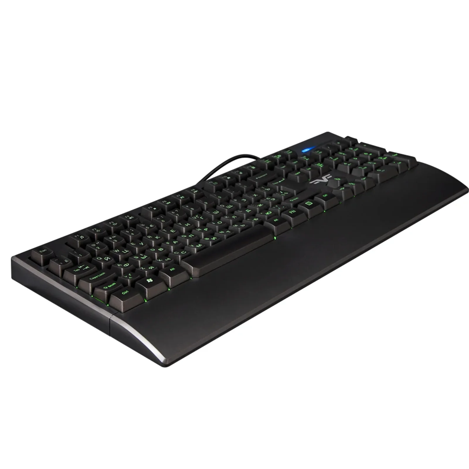 Клавіатура Frime Graphit Black USB RUS/UKR (FLK19600) UA