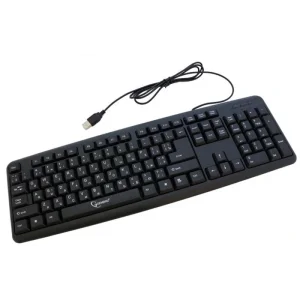 Клавіатура Gembird KB-U-103-UA Ukr Black UA