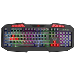 Клавиатура Marvo K602 Multi-LED Black USB UA