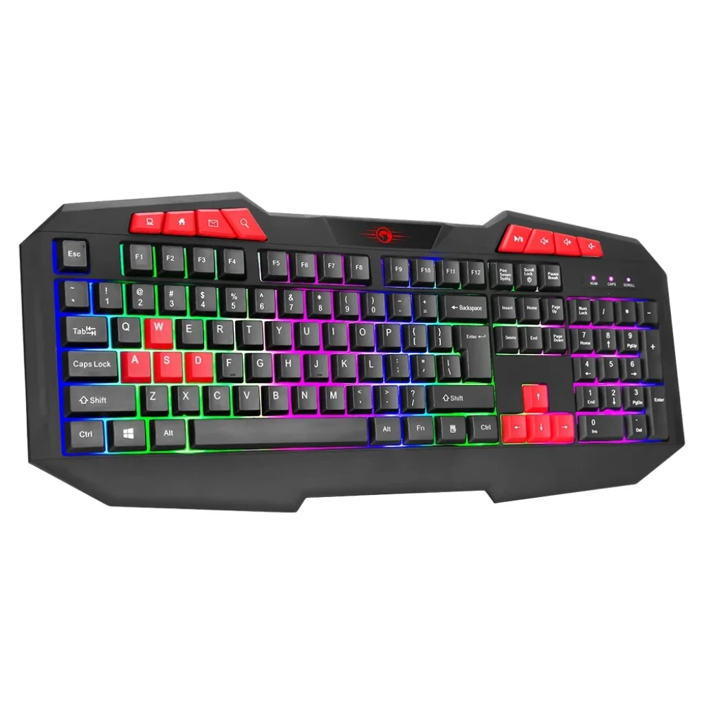 Клавіатура Marvo K602 Multi-LED Black USB UA