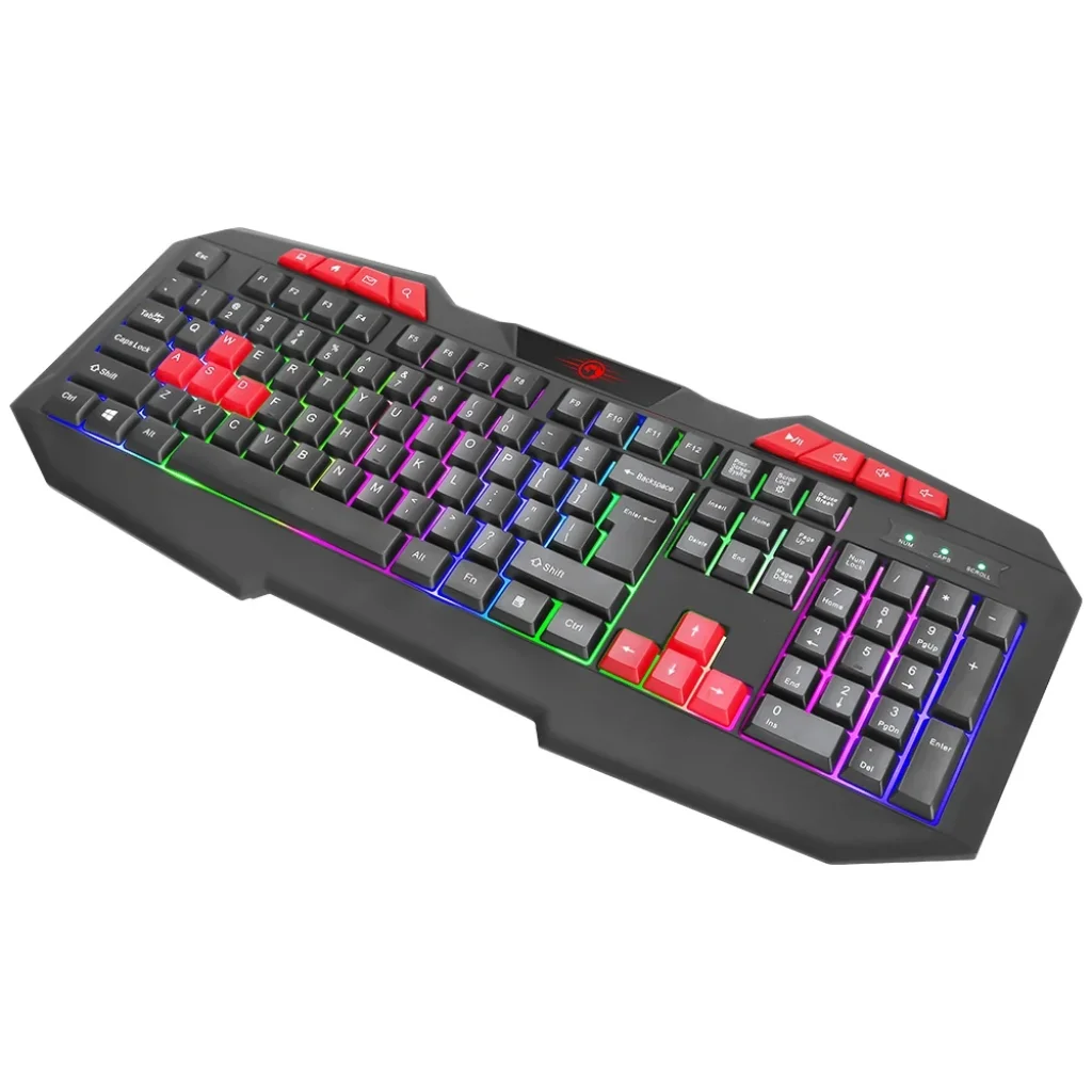 Клавіатура Marvo K602 Multi-LED Black USB UA