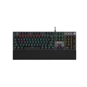 Клавиатура Canyon CND-SKB7-RU Black USB UA