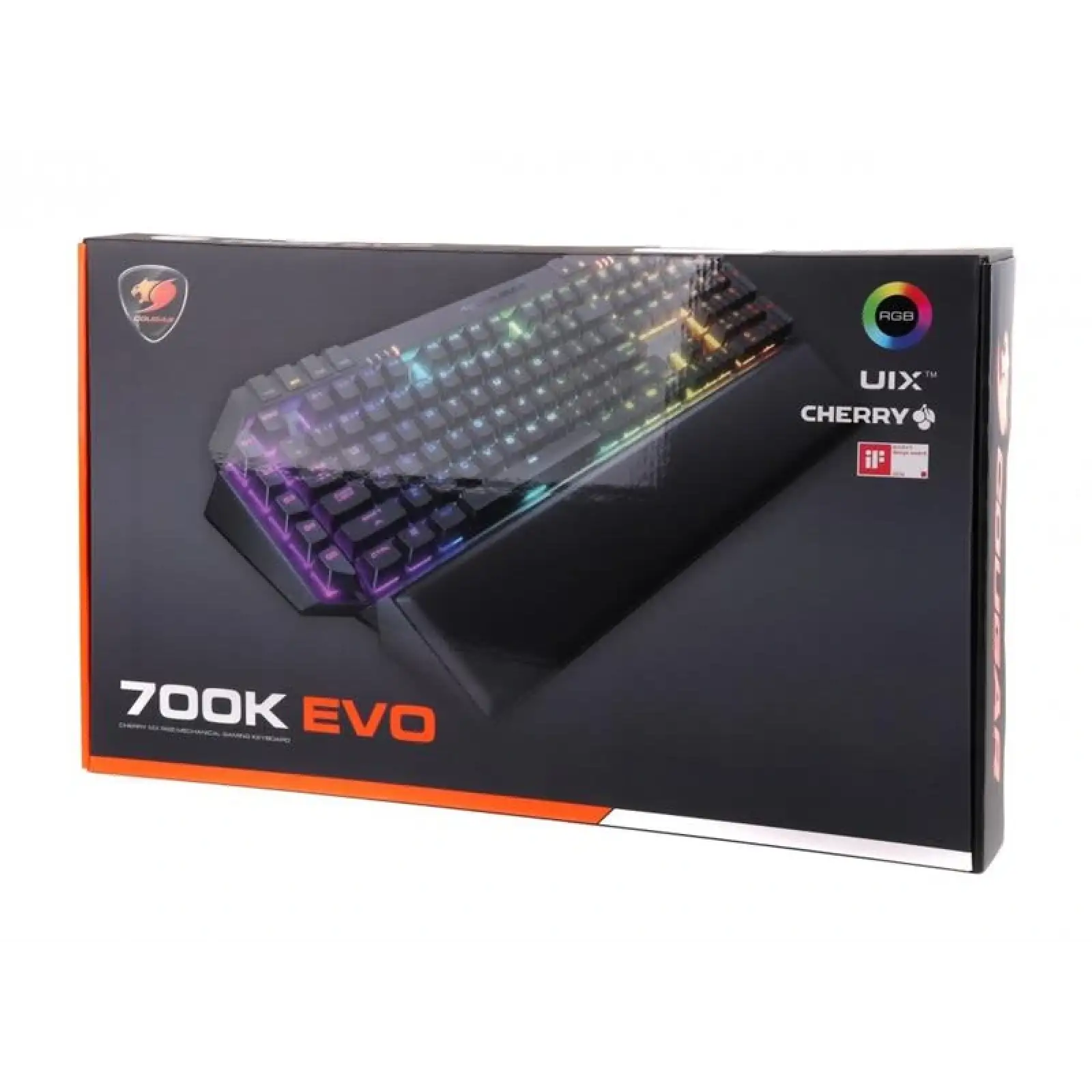 Клавіатура Cougar 700K Evo Black USB UA