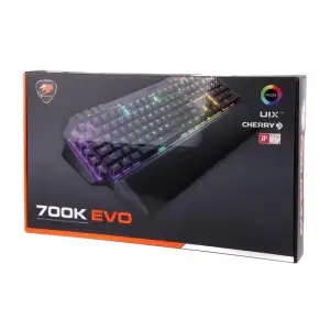 Клавіатура Cougar 700K Evo Black USB UA