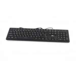 Клавіатура Frime Moonfox 3Color Black USB RUS/UKR (FLK18210) UA