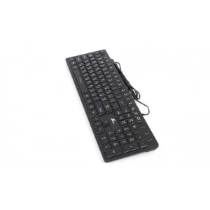 Клавіатура Frime Moonfox 3Color Black USB RUS/UKR (FLK18210) UA