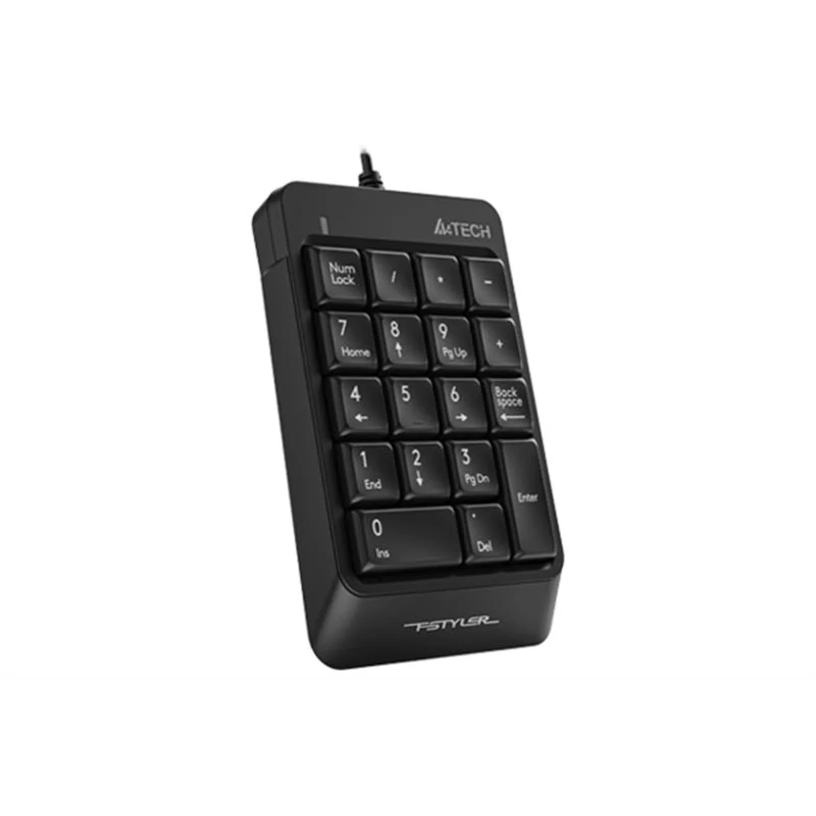 Цифровий клавіатурний блок A4Tech FK13P Black USB, FK13P (Black) UA