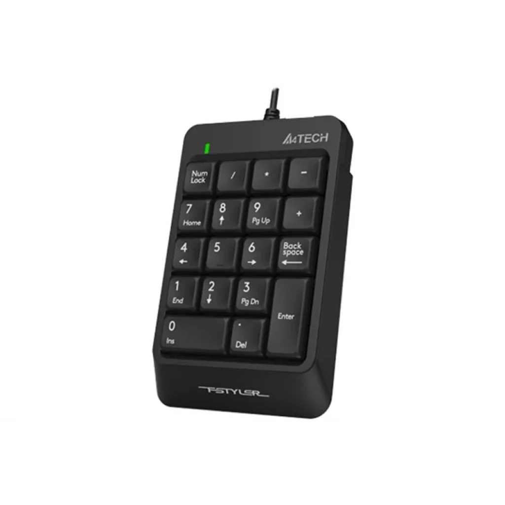 Цифровий клавіатурний блок A4Tech FK13P Black USB, FK13P (Black) UA
