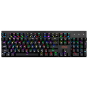 Клавіатура 1stPlayer MK3 RGB Outemu Blue (MK3-BL) USB, MK3 Blue Switch UA