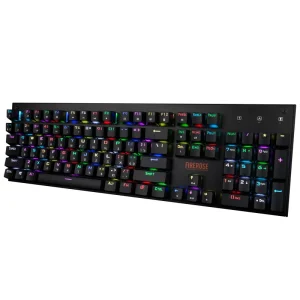 Клавіатура 1stPlayer MK3 RGB Outemu Blue (MK3-BL) USB, MK3 Blue Switch UA