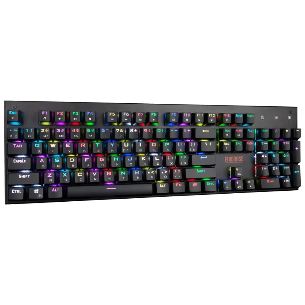 Клавіатура 1stPlayer MK3 RGB Outemu Blue (MK3-BL) USB, MK3 Blue Switch UA