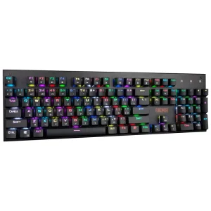 Клавіатура 1stPlayer MK3 RGB Outemu Blue (MK3-BL) USB, MK3 Blue Switch UA