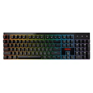 Клавіатура 1stPlayer MK3 RGB Outemu Blue (MK3-BL) USB, MK3 Blue Switch UA