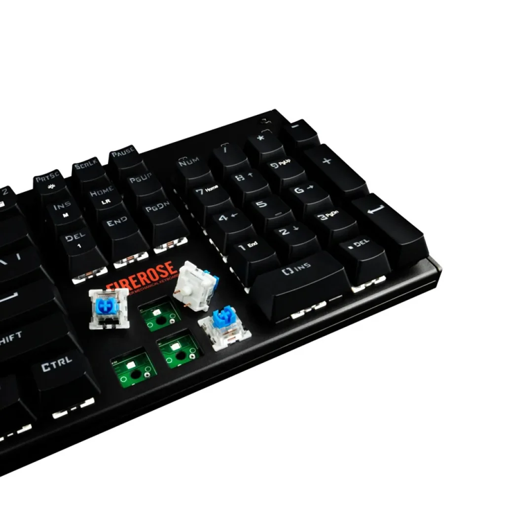 Клавіатура 1stPlayer MK3 RGB Outemu Blue (MK3-BL) USB, MK3 Blue Switch UA