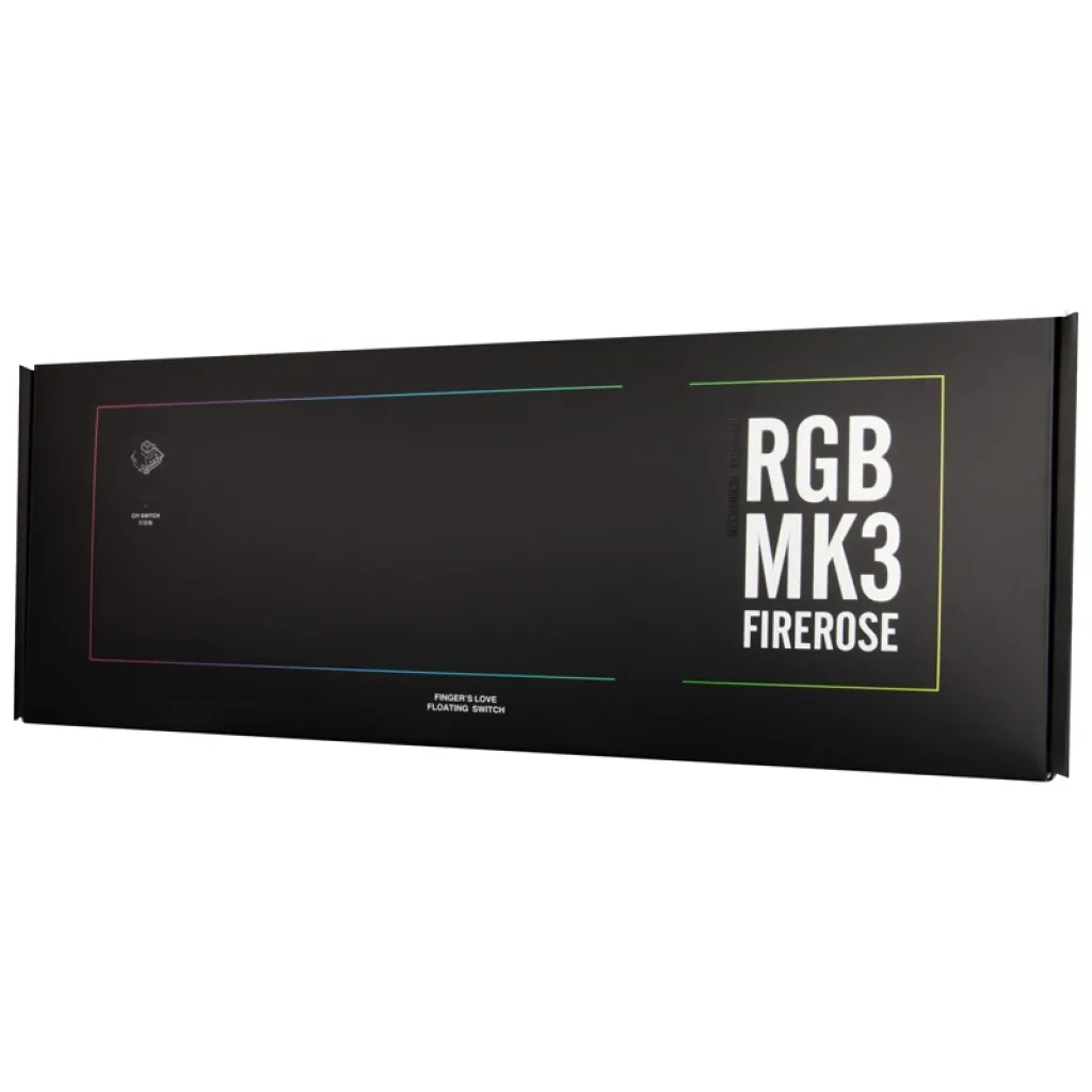 Клавіатура 1stPlayer MK3 RGB Outemu Blue (MK3-BL) USB, MK3 Blue Switch UA
