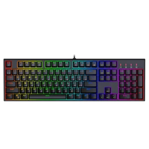 Клавіатура 1stPlayer DK5.0 RGB Outemu Red (DK5.0-RD) USB, DK5.0 Red Switch UA