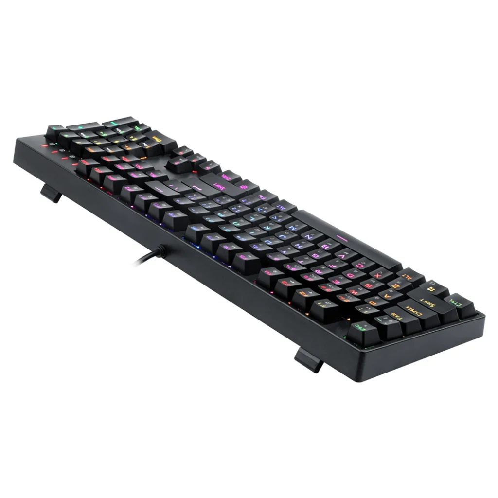 Клавіатура 1stPlayer DK5.0 RGB Outemu Red (DK5.0-RD) USB, DK5.0 Red Switch UA