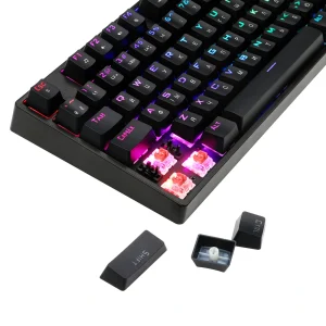 Клавіатура 1stPlayer DK5.0 RGB Outemu Red (DK5.0-RD) USB, DK5.0 Red Switch UA