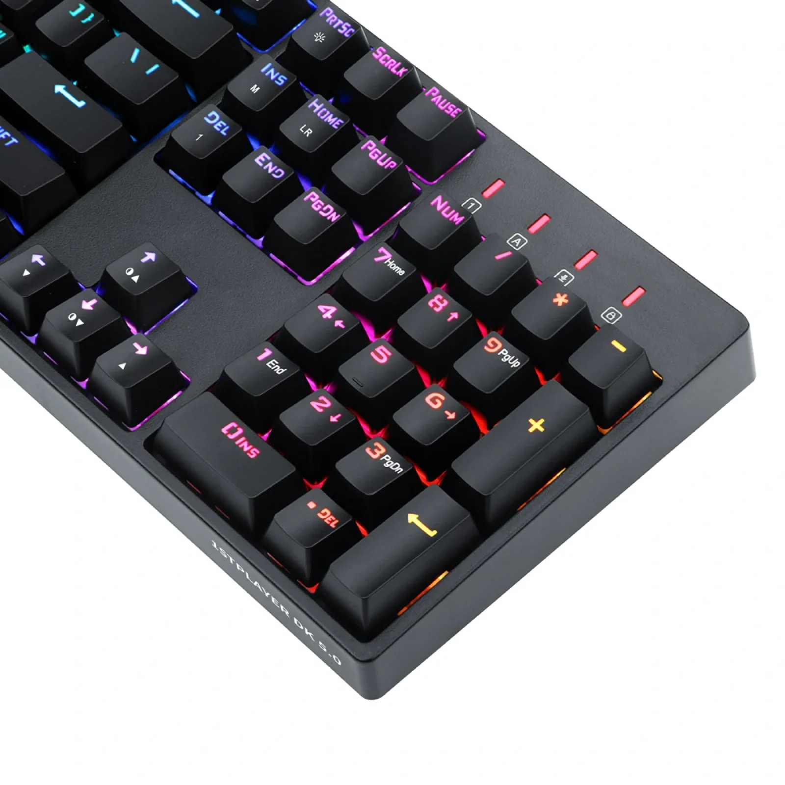 Клавиатура 1stPlayer DK5.0 RGB Outemu Red (DK5.0-RD) USB, DK5.0 Red Switch UA