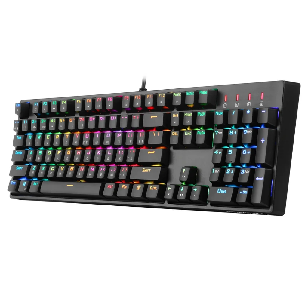 Клавіатура 1stPlayer DK5.0 V2.0 RGB Outemu Blue (DK5.0-BL V2.0) USB UA