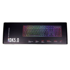 Клавіатура 1stPlayer DK5.0 V2.0 RGB Outemu Blue (DK5.0-BL V2.0) USB UA