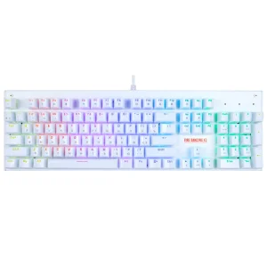 Клавіатура 1stPlayer K3 RGB Outemu Blue (K3-BL) USB, K3 Blue Switch UA