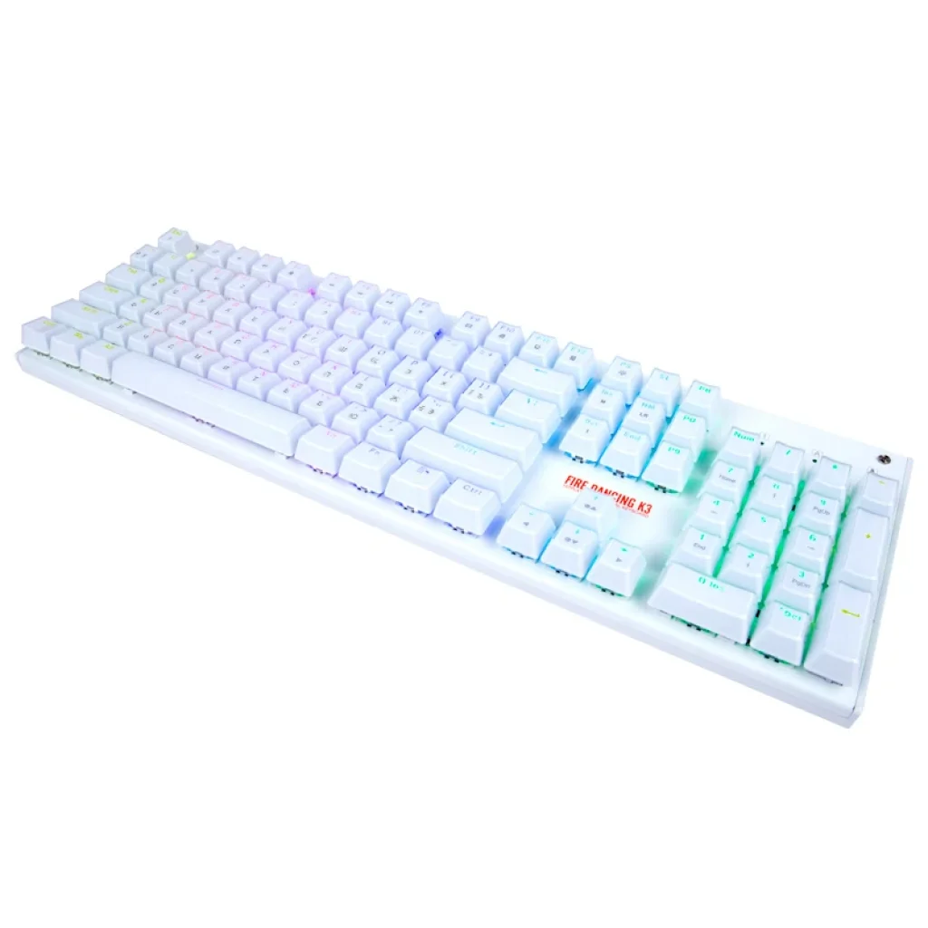 Клавіатура 1stPlayer K3 RGB Outemu Blue (K3-BL) USB, K3 Blue Switch UA